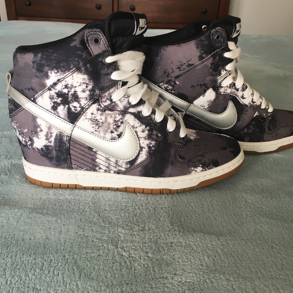 Nike sneaker wedges